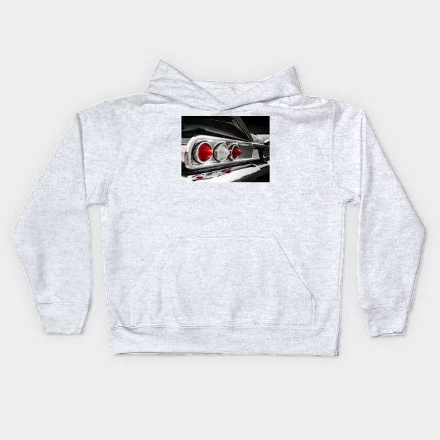 US car classic Impala 1960 Kids Hoodie by Beate Gube